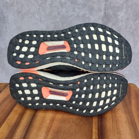 Adidas Ultra Boost DNA X Manchester United Football Pack Shoes Mens 7.5 Red - Picture 10 of 12